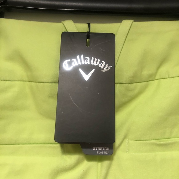 NWT Callaway Women’s Stretch Golf Shorts - Picture 5 of 12